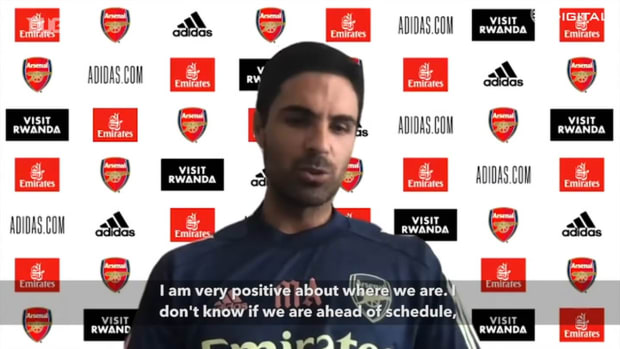 Mikel Arteta previews the 2020-21 campaign